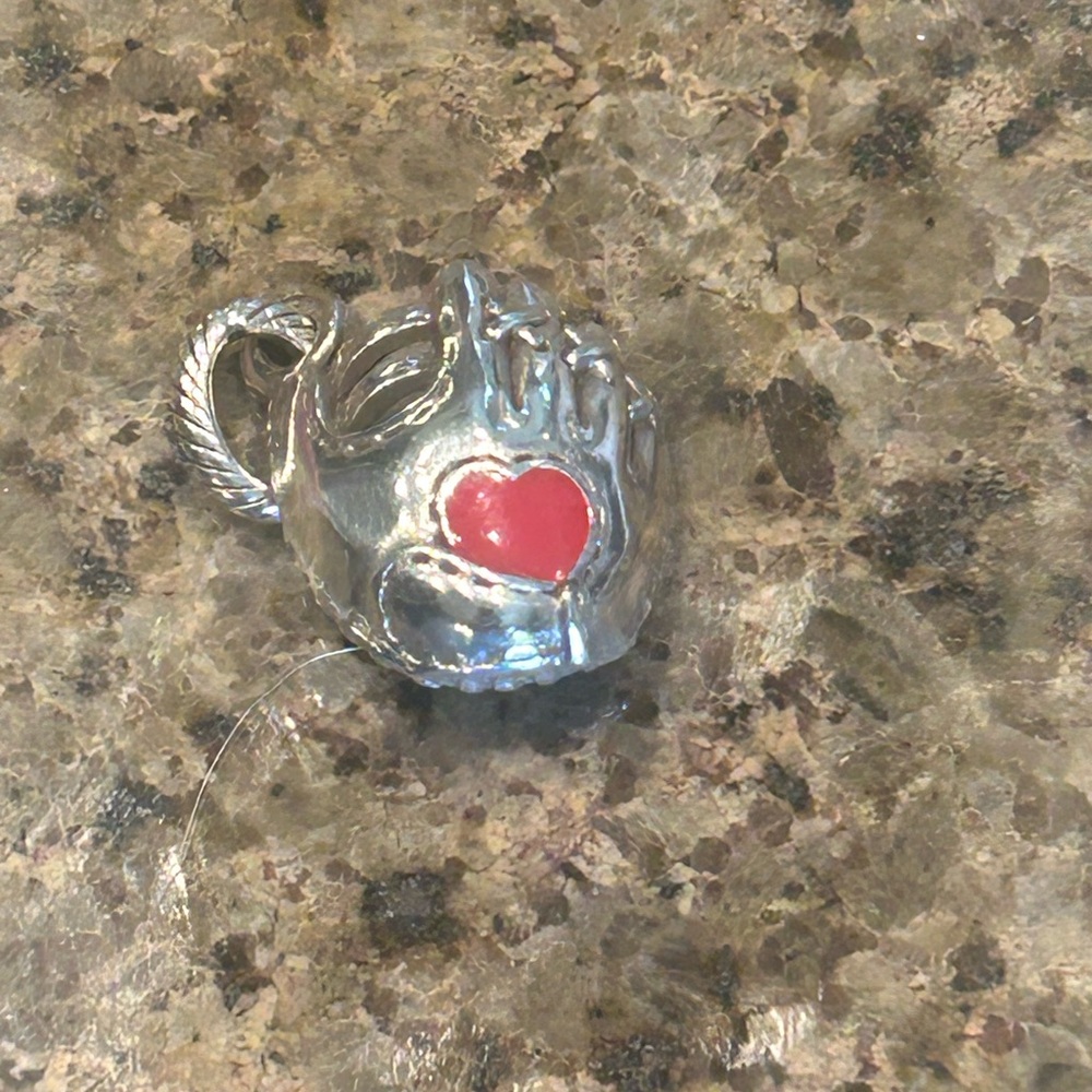 Brighton baseball glove charm